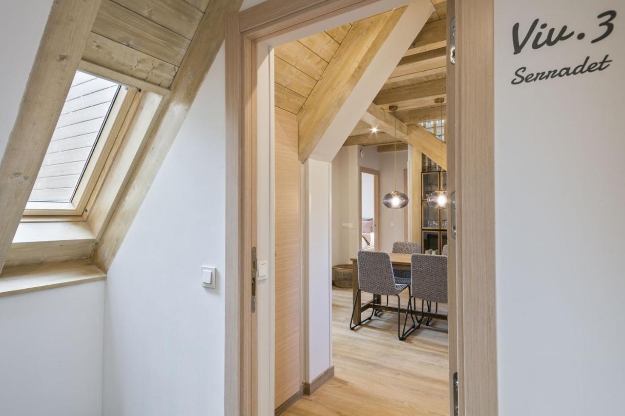 Luderna - Duplex Serradet Gessa Экстерьер фото